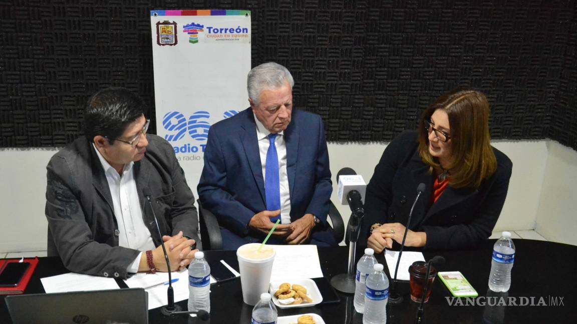 Simas Torreón encabezó las principales peticiones ciudadanas al alcalde