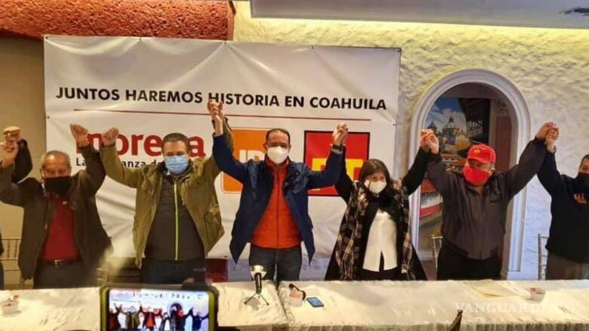Sin coalición, UDC seguirá en el proceso por Coahuila: Lenin Pérez