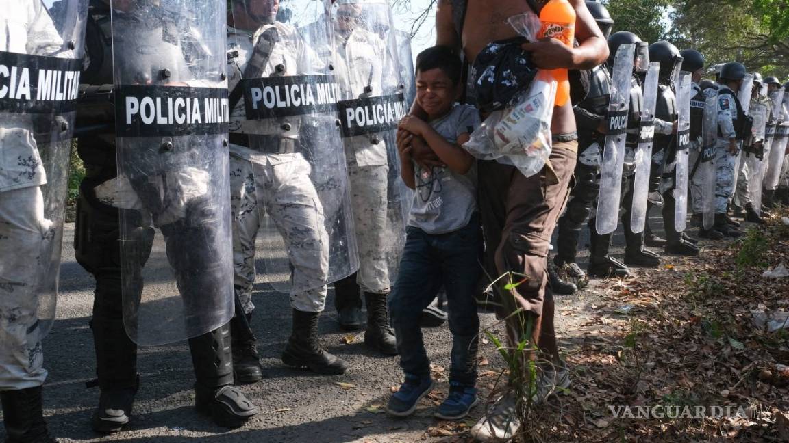 $!Activistas acusan de "complicidad" a México por permitir el Protocolos de Protección a Migrantes de Trump