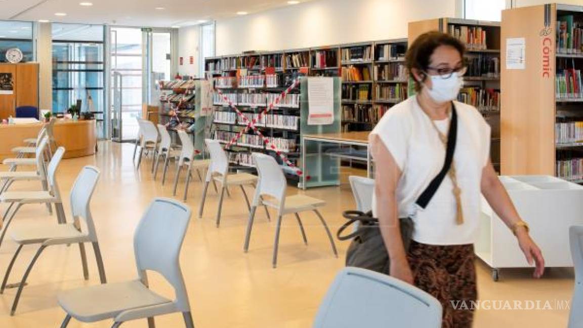 Bibliotecas trabajan a distancia en la pandemia