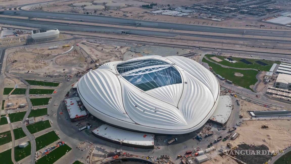 Al Wakrah, el segundo estadio para el Mundial de Catar 2022, está listo para albergar partidos