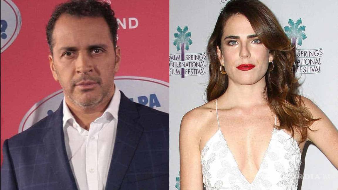 Se defiende, Gustavo Loza revela mensajes íntimos con Karla Souza