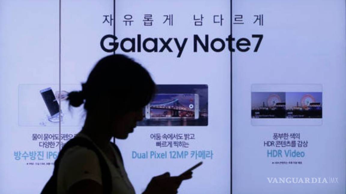 Autoridades de EU piden no usar en absoluto el Samsung Note 7