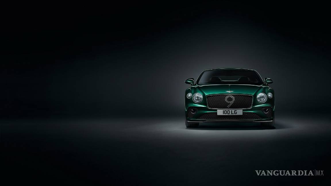 $!Bentley Continental GT No. 9 Edition by Mulliner, la firma de superlujo celebra 100 años