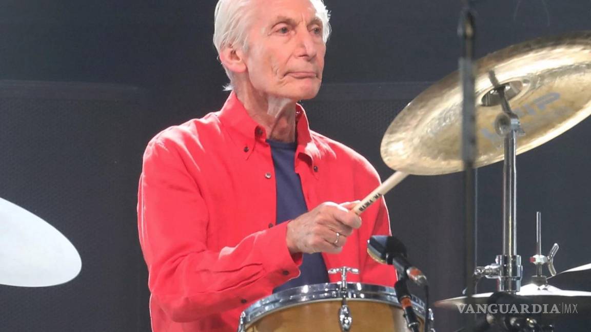 Charlie Watts, baterista de los Rolling Stones, muere a los 80 años