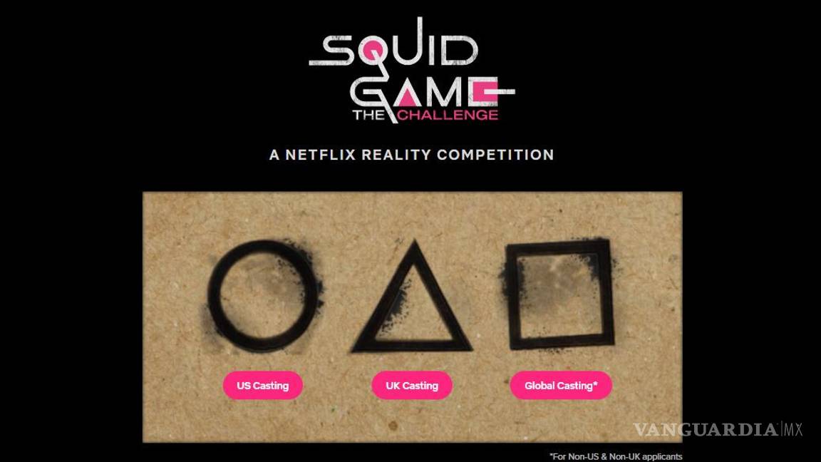 $!‘El juego del calamar’ tendrá un reality show en el que podrás ganar más de ¡90 millones de pesos!