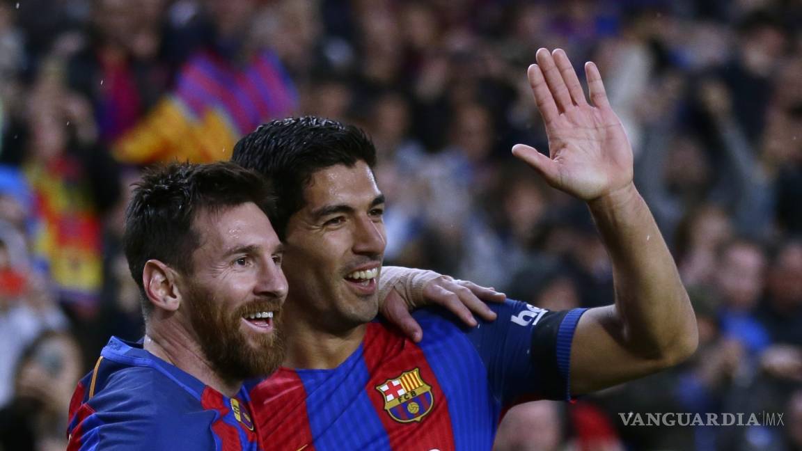 Messi y Suárez noquean al Sevilla