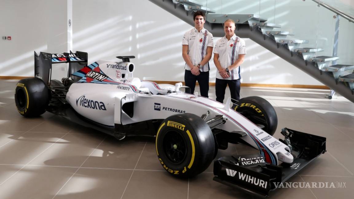 Bottas y el joven Stroll serán los pilotos de Williams en 2017
