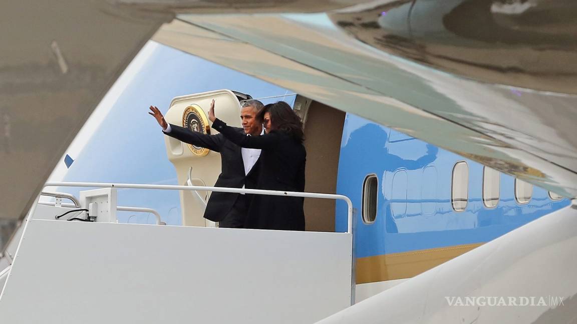 Llega a Cuba Barack Obama