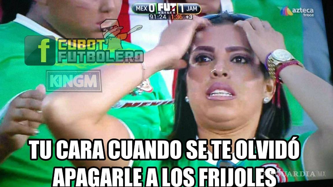 $!Los memes de la eliminación de México en la Copa Oro