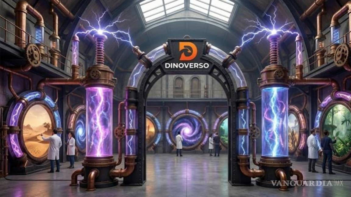 $!Dinoverso es el nuevo concepto con el que el Museo del Desierto renovará su emblemática Zona Dinos, incorporando dinosaurios de última generación y una experiencia más inmersiva.