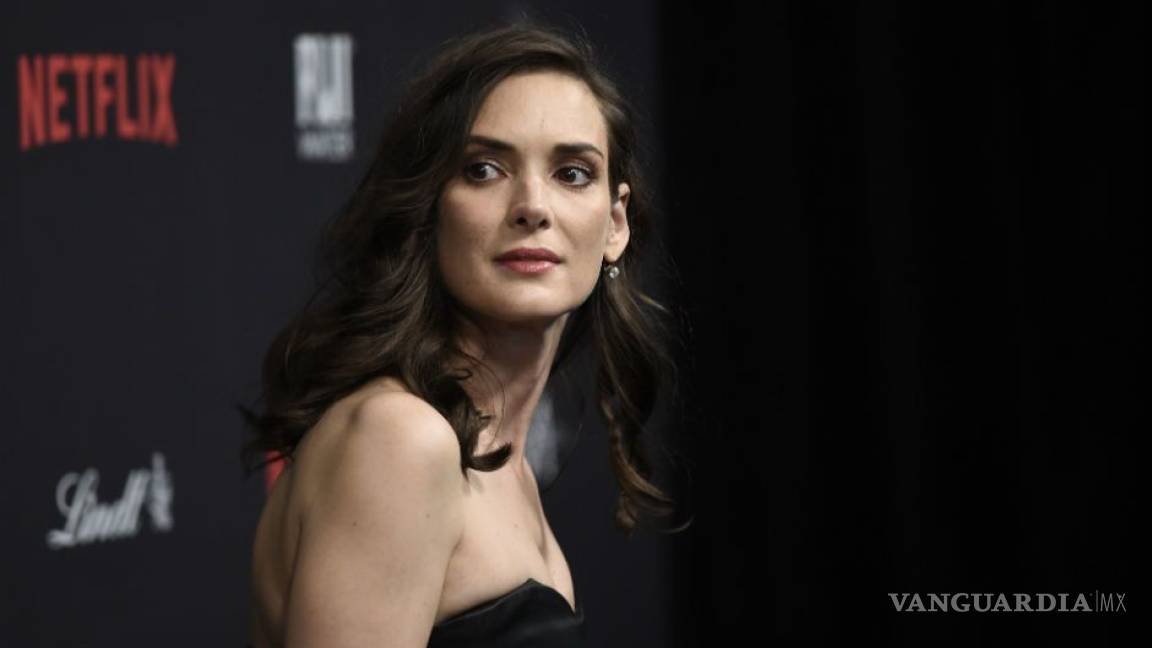 Winona Ryder se convierte en la nueva embajadora de la marca L' Oreal Paris