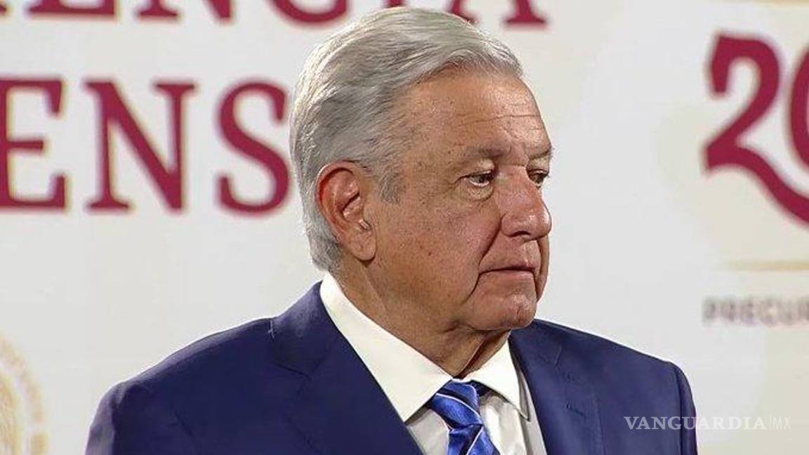 ‘Hay gente que viven del conflicto’, AMLO pide manifestarse de forma pacífica