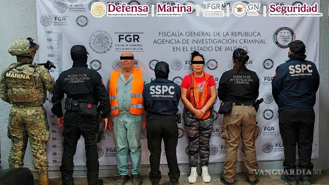 Cae presunta operadora del CJNG en Jalisco; era buscada por el FBI