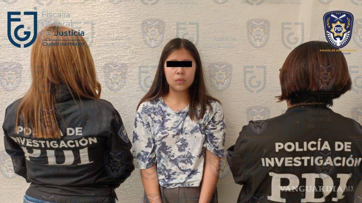 Dan prisión preventiva a Yessica Alejandra por el feminicidio de Patxy