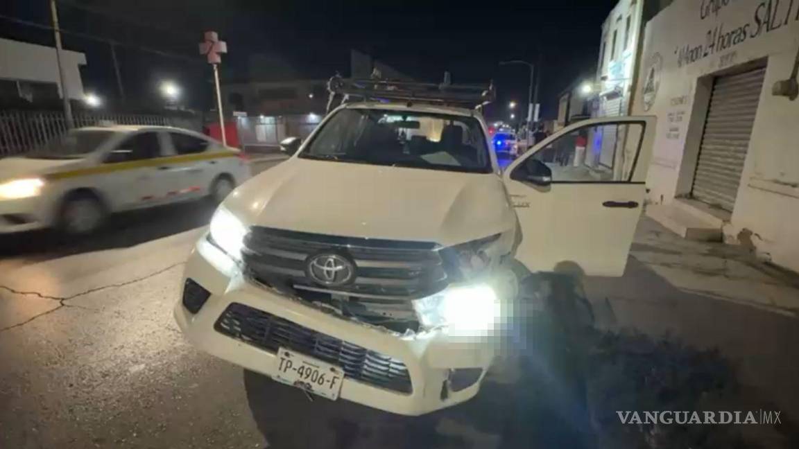 $!Paramédicos valoraron a los involucrados en el sitio; no se requirieron traslados hospitalarios.