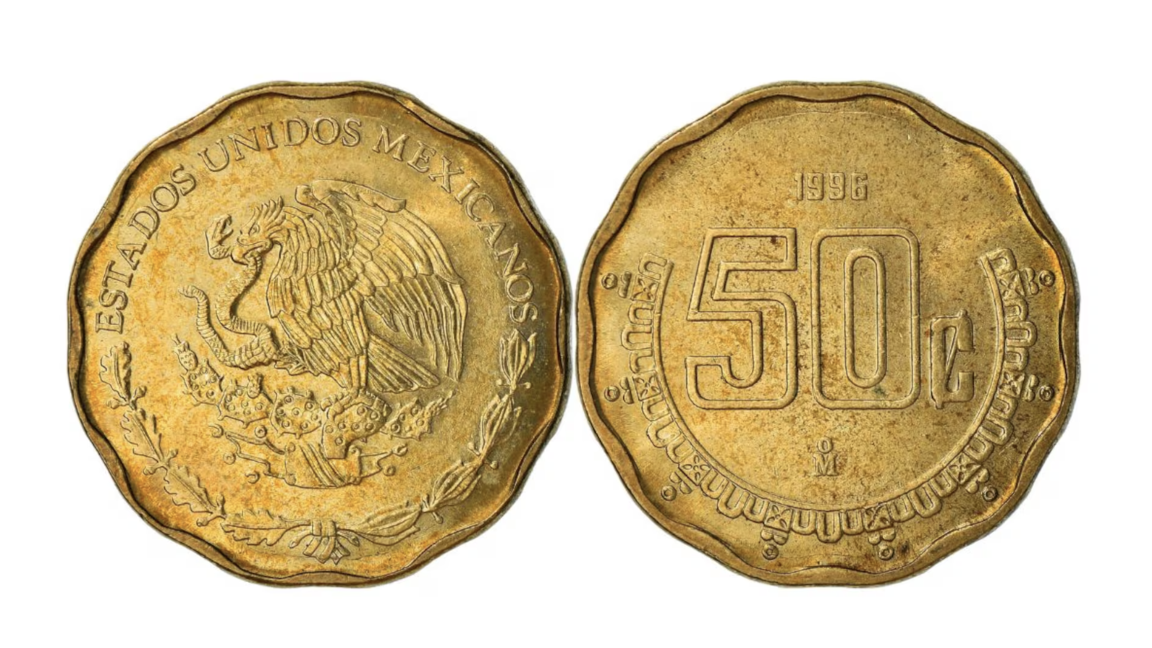 ¿Tienes esta moneda de 50 centavos? Podría valer ¡hasta dos millones de pesos!
