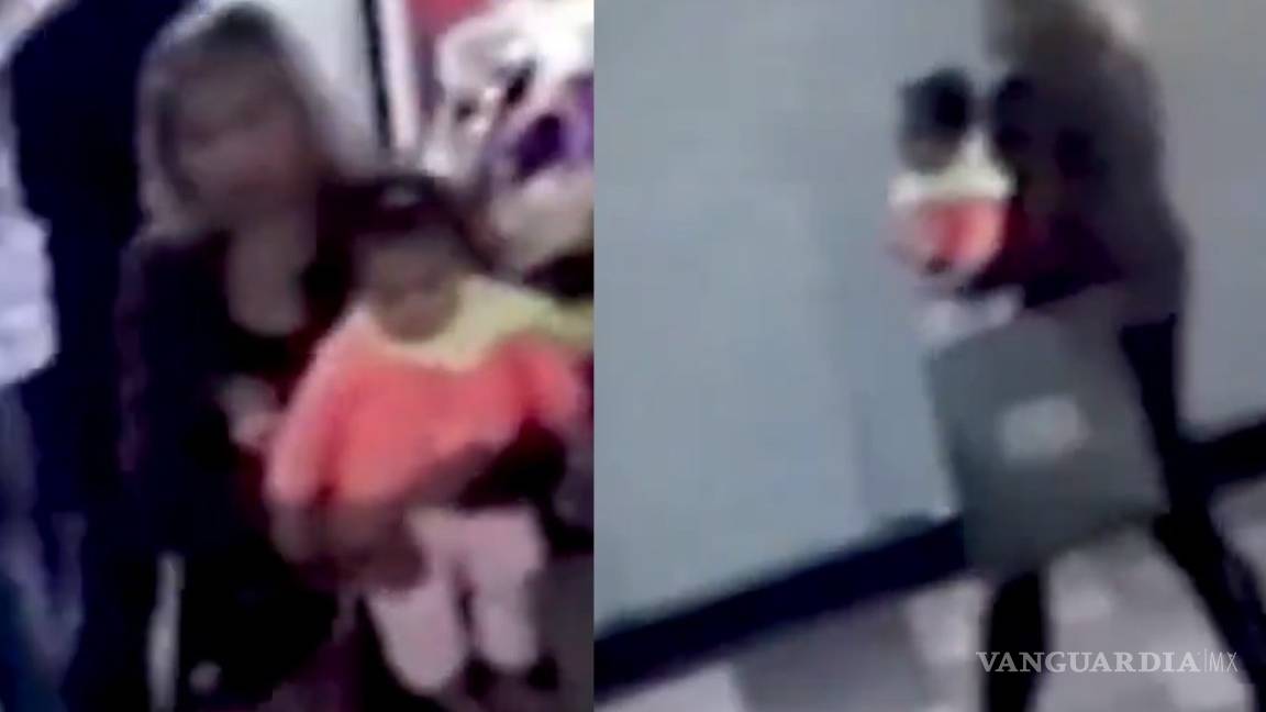 Video pone en duda el robo de bebé de 8 meses en Metro Hospital General