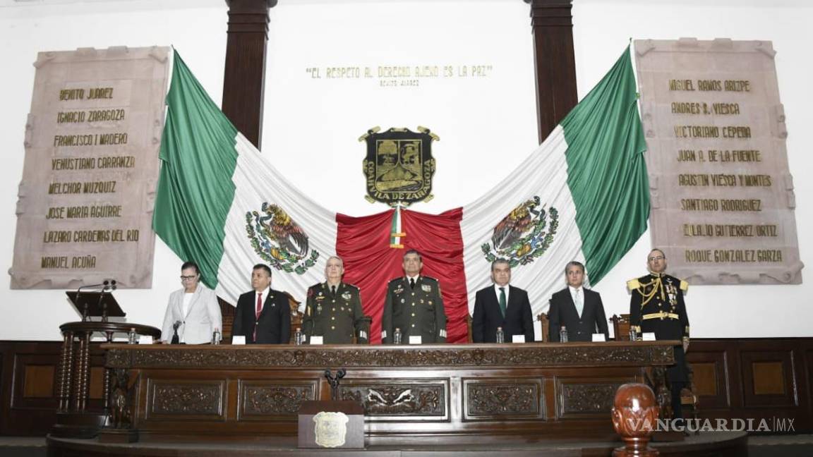POLITICÓN: En Coahuila pactan continuidad de apoyo en seguridad con la Sedena