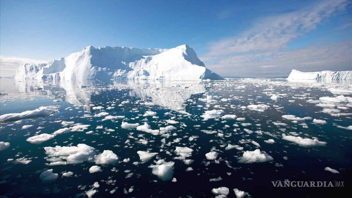 Hielo en el ártico alcanzó su segundo nivel más bajo en 40 años