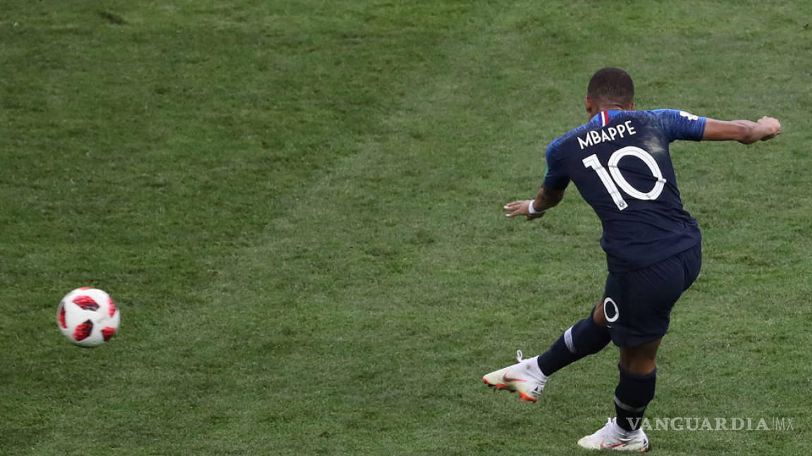 Mbappé ocultó lesión en la espalda al final del Mundial