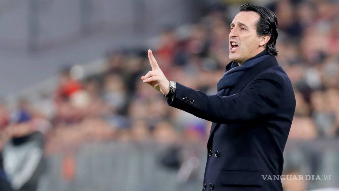 Roban en el domicilio de Unai Emery, entrenador del PSG