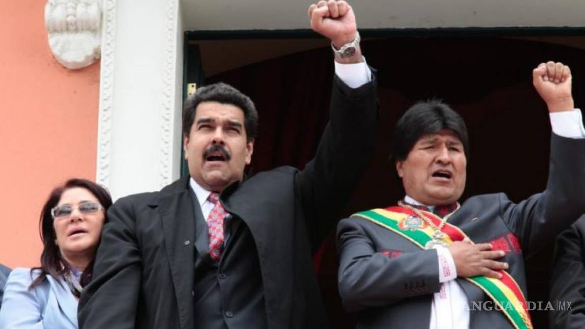 Nicolás Maduro y Evo Morales asistirán a toma de protesta de AMLO