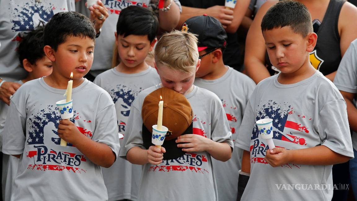 $!"No hay lugar para supremacistas blancos aquí"... Trump tras los tiroteos en Texas y Ohio (video)