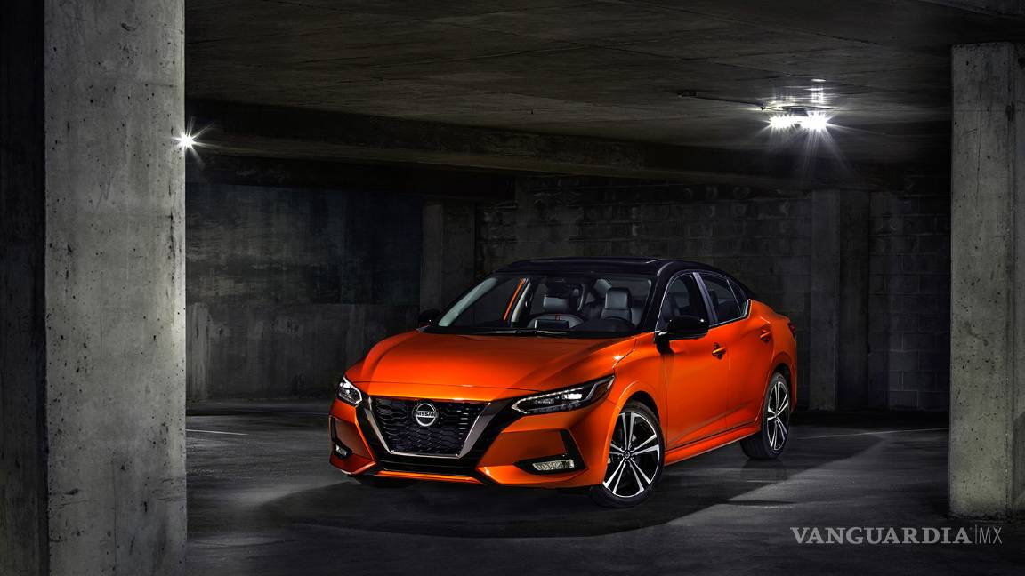 $!Nissan Sentra 2020 es un compacto más extrovertido y refinado