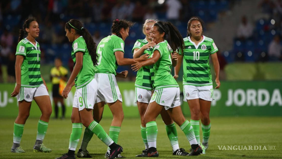 Sub 17: Mexicanas hacen gran debut en el Mundial
