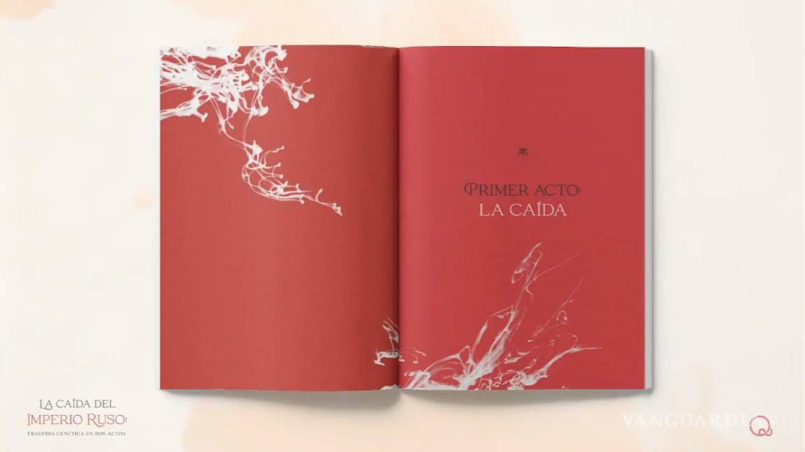$!Presentan libro ‘La caída del Imperio Ruso: Tragedia genética en dos actos’