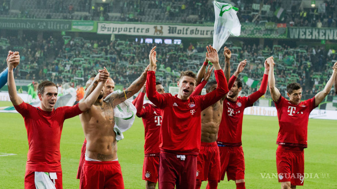 Bayern elimina a Wolfsburgo, campeón defensor de copa
