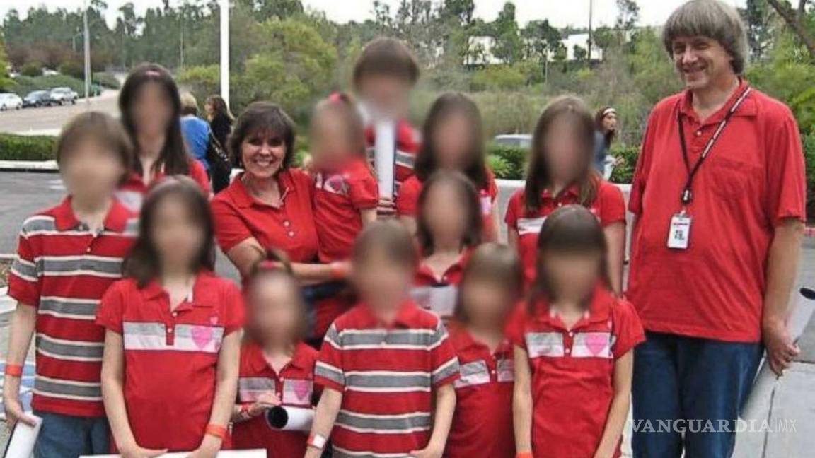 $!Los Turpin aceptan que torturaron a sus 13 hijos y enfrentan cadena perpetua
