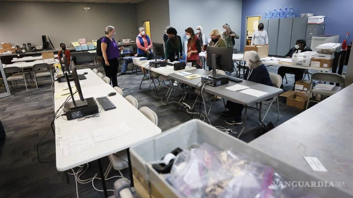 $!Estos 5 estados de Estados Unidos pueden decidir el quién es el próximo presidente