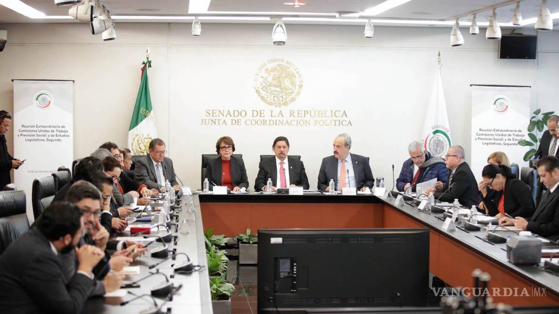 Avalan comisiones del Senado proyecto por 12 días de vacaciones dignas