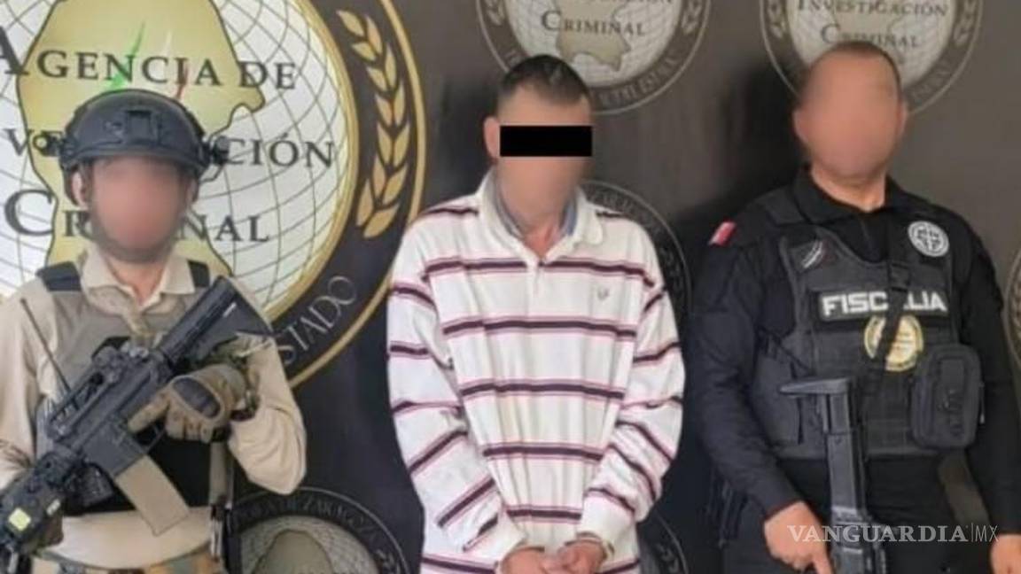 Detienen en Monclova a secuestrador de niña; había sido pareja de la madre y abuela de la menor