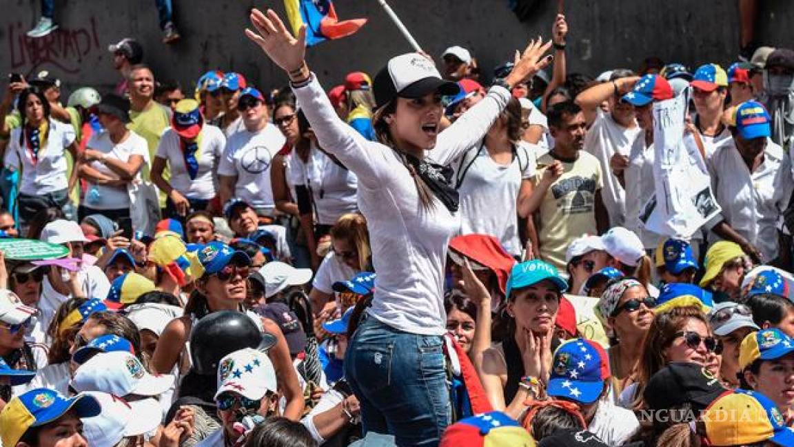 Hay una ‘brutal’ represión en Venezuela, denuncia Human Rights Watch