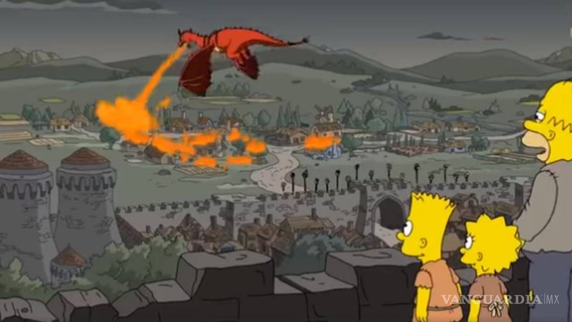 Los Simpsons predijeron episodio 5 de Game Of Thrones en 2017