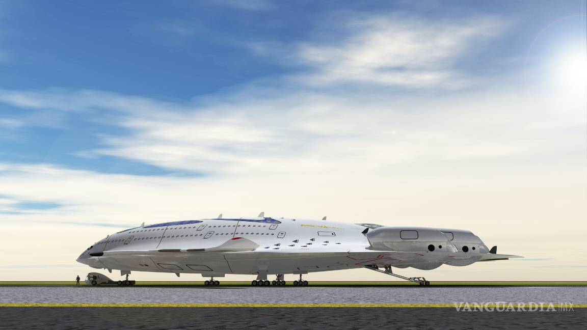 $!HSP Magnavem, un avión supersónico ecológico