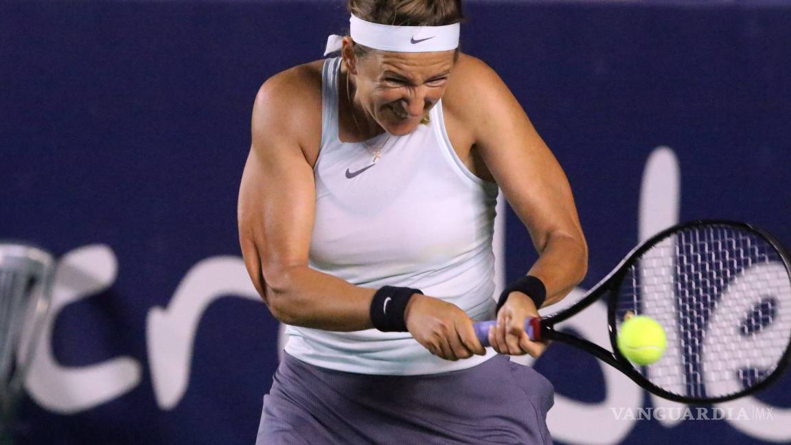 $!Garbiñe Muguruza y Victoria Azarenka buscarán la corona del Abierto de Monterrey