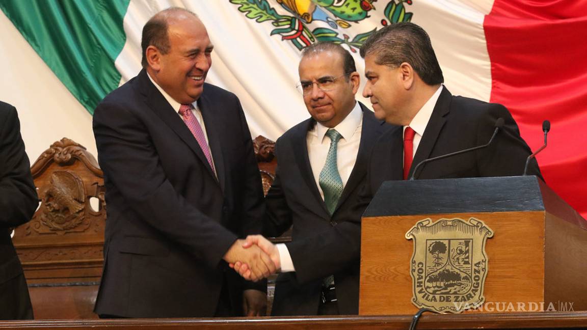 $!Navarrete Prida, el enlace de Coahuila con Peña Nieto, se perfila para la SEGOB