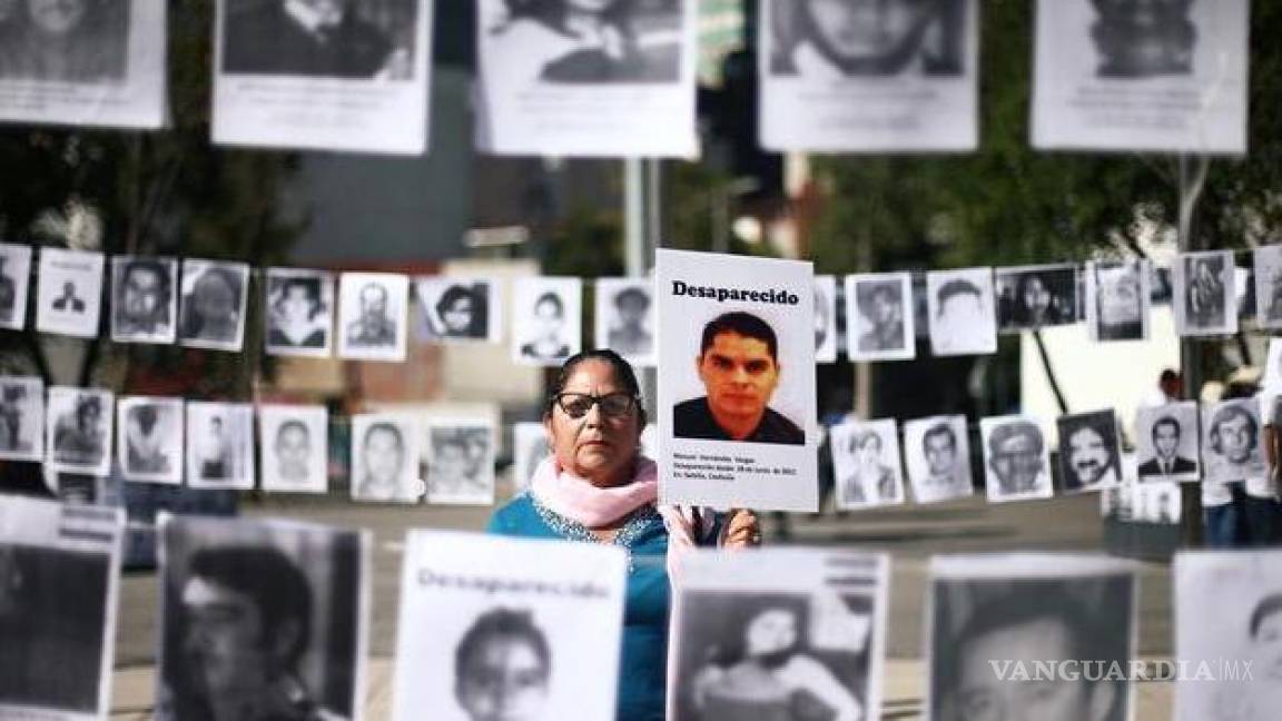 En Coahuila, únicamente se ha localizado al 15% del total de desaparecidos