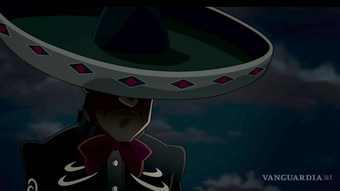 $!La apuesta a la animación nacional en "La Leyenda del Charro Negro"