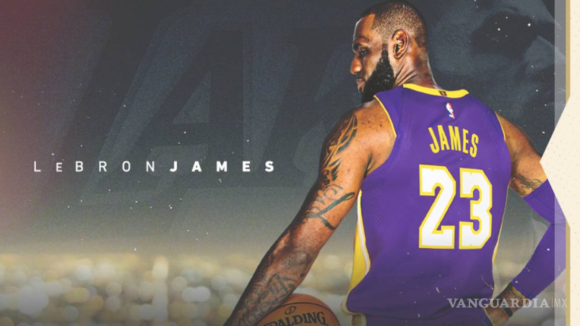 LeBron James oficialmente es de Lakers, firma contrato con Los Angeles