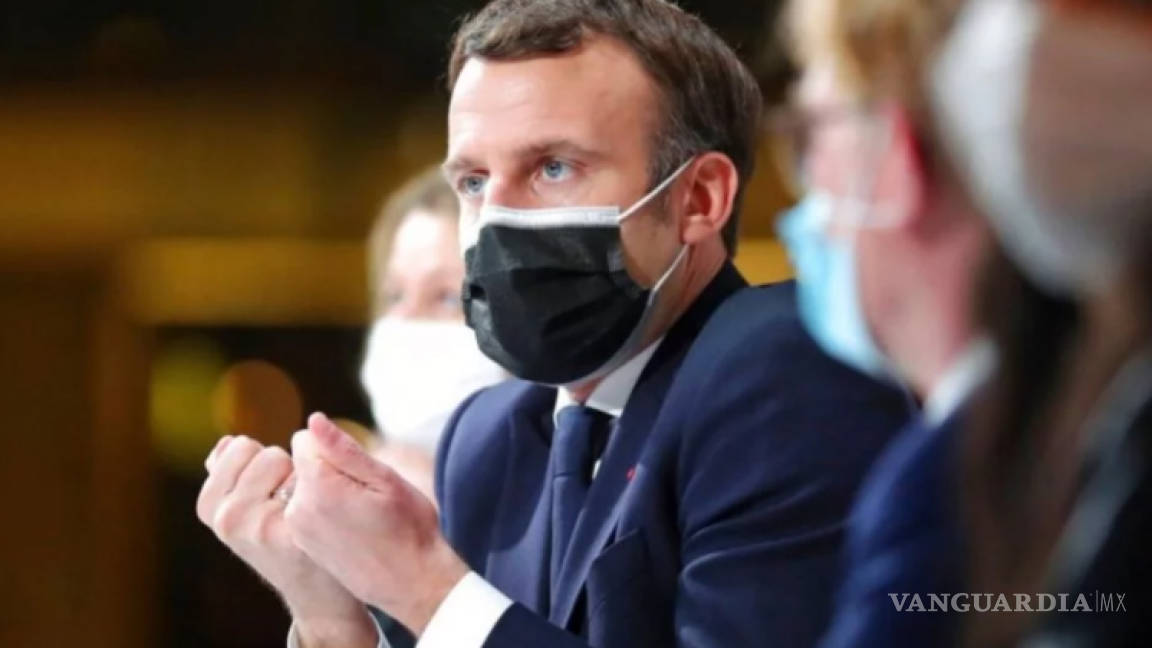 Macron confina a Francia por un mes y cierra escuelas ante nueva ola de COVID-19
