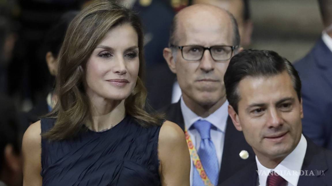 La reina Letizia de España apoya a México en lucha contra el cáncer