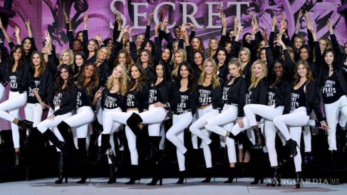Victoria’s Secret Fashion Show: Aterrizan los ángeles en París