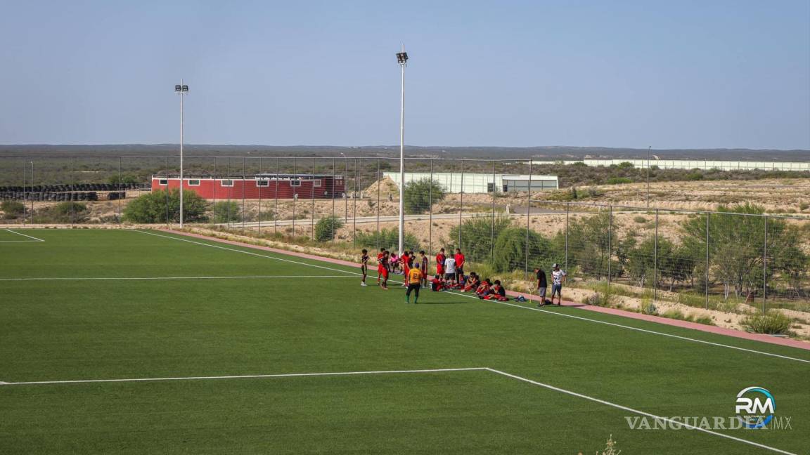 Organizan Ayuntamiento de Acuña y Ejército encuentro deportivo con ciudadanos