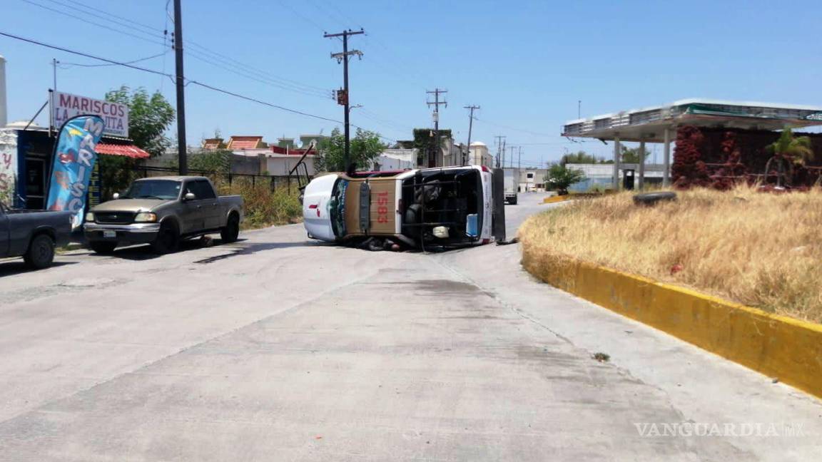 Así atacaron civiles armados a policías en Tamaulipas, dos murieron (video)