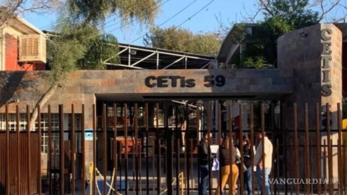 Torreón: alumno amenaza con tiroteo en escuela; suspenden clases